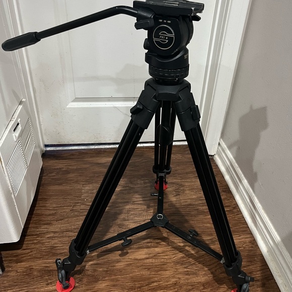 Professional Black Camera Tripod